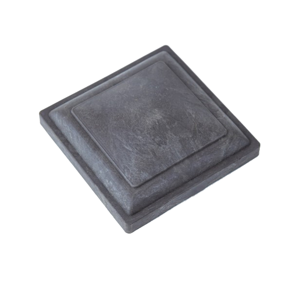 Крышка столба заборного Ecodecking Техно 100х100 Венге