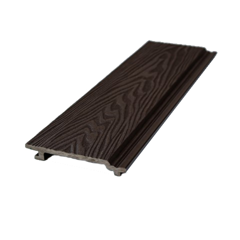 Фасадная доска Ecodecking Экстра 3D 135x20x3000 Шоколад