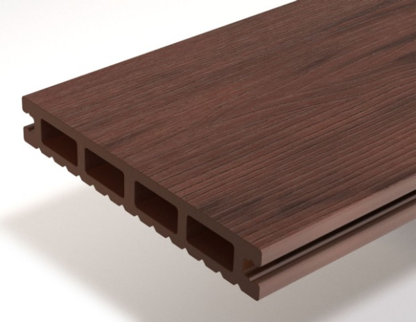 Террасная доска WOODVEX Select Colorite 146х22x3000 Венге