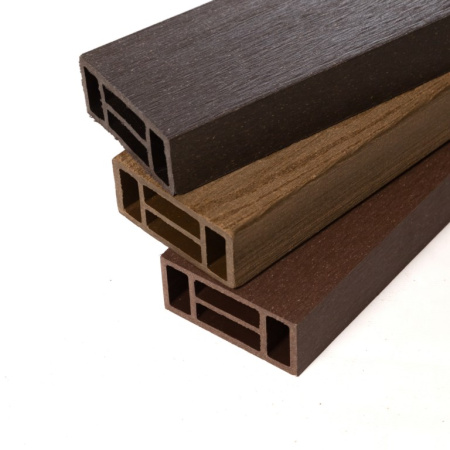 Лавочный брус Экодекинг Комфорт 40х90x4000 Шоколад