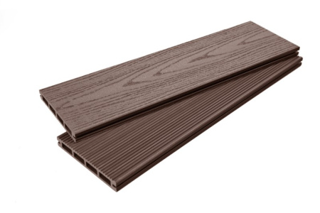 Уличная лестница Ecodecking Техно с 3 ступенями с 3 сторон
