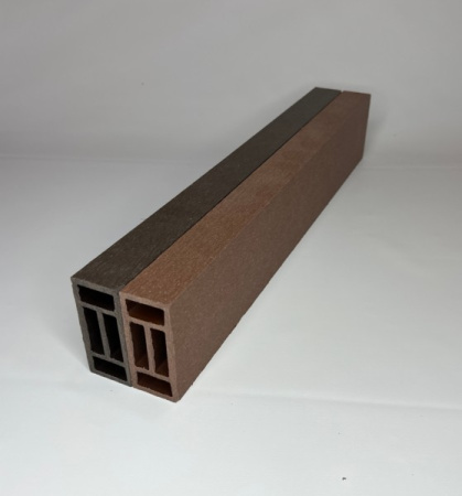 Лавочный брус Экодекинг Комфорт 40х90x4000 Шоколад