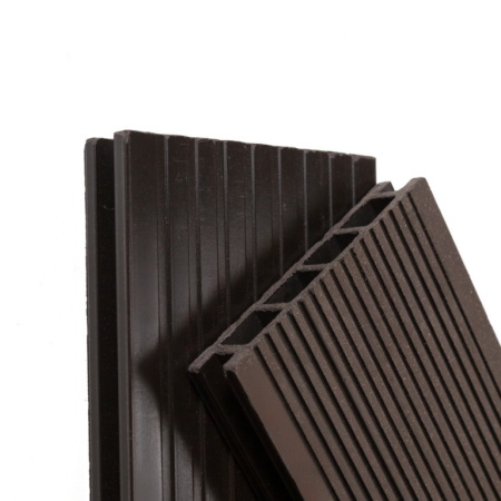 Террасная доска Ecodecking Экстра 140х28x4000 Венге