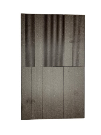 Заборная доска Ecodecking Некст 300х30х3000 Шоколад