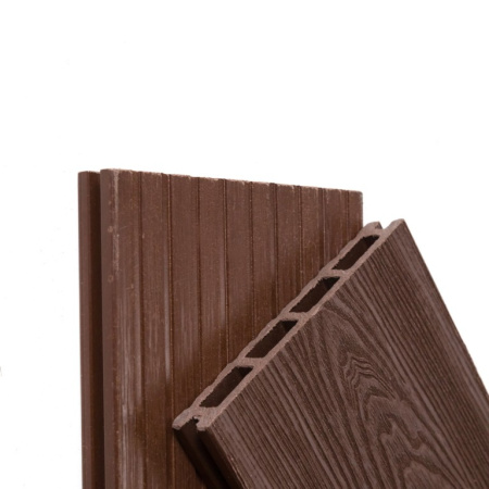 Террасная доска Ecodecking Комфорт 3D 143х23x4000 Шоколад
