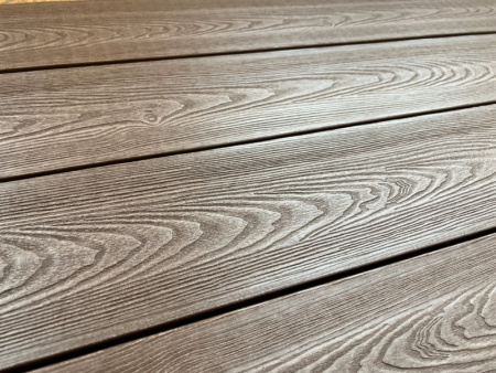 Террасная доска Ecodecking Комфорт 3D 143х23x4000 Шоколад