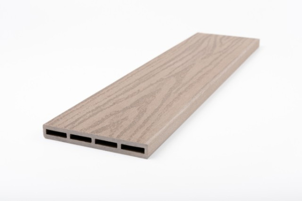 Заборная доска Terrapol 120х16х2400 пустотелая Тик Киото