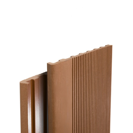 Ступень Экодекинг Некст полнотелая 343х22х4000 Бронза