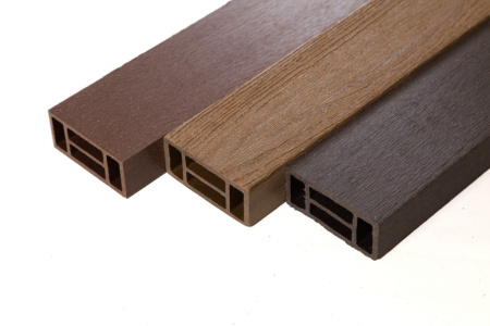 Лавочный брус Экодекинг Комфорт 40х90x4000 Шоколад