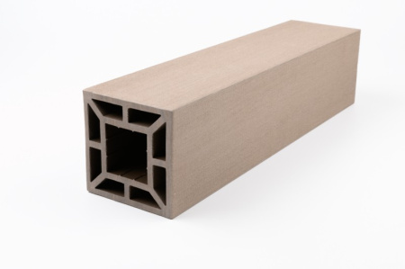 Столб для ограждений Terrapol 120x120x3050 Тик Киото