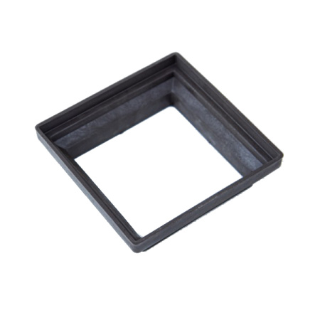 Юбка столба заборного Экодекинг Техно 100х100 Графит