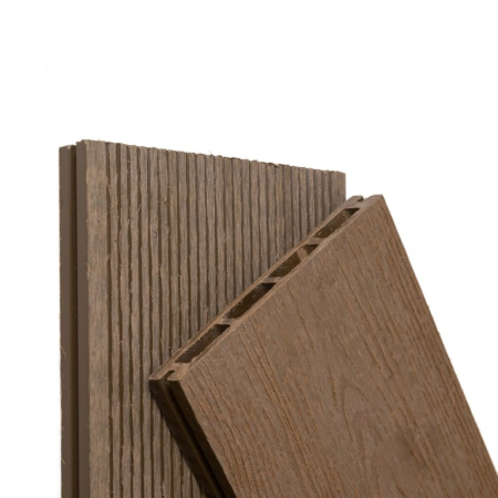 Террасная доска Ecodecking МПК Про 145х20х4000 Бронза