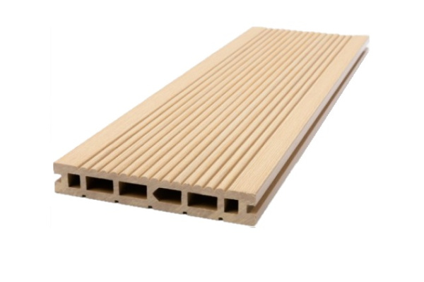 Террасная доска пластик Terrapol Классик 147х24x3000 Дуб Севилья