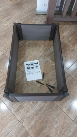 Уголок для грядки пластиковый Экодекинг Некст