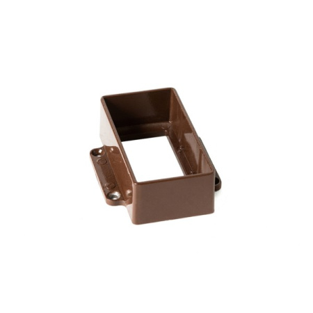 Соединитель перила прямой для ограждений CM Railing 90х45 Мербау