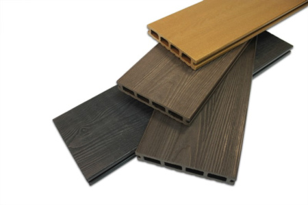 Террасная доска Ecodecking Комфорт 3D 143х23x4000 Шоколад