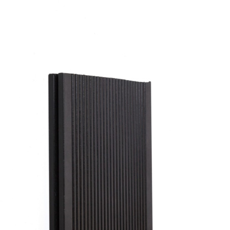 Террасная доска Ecodecking Экстра 3D полнотелая 140х20x4000 Графит