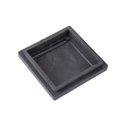 Крышка столба заборного Экодекинг Техно 100х100 Графит