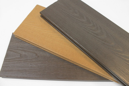 Террасная доска Ecodecking Комфорт 3D 143х23x4000 Шоколад