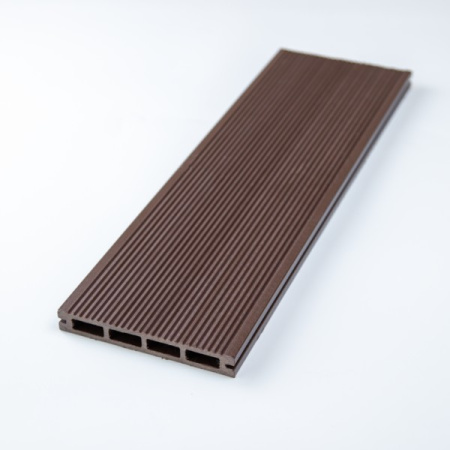 Уличная лестница Ecodecking Техно с 3 ступенями с 3 сторон