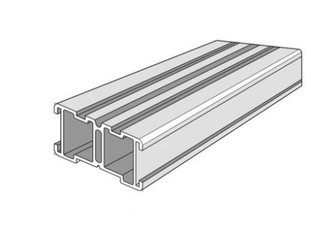 Лага алюминиевая монтажная Экодекинг 40х20х4000