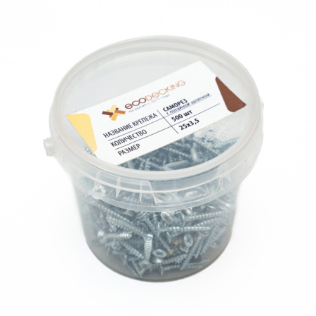 Саморез по дереву Экодекинг 3,5х25