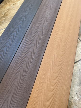 Террасная доска Ecodecking Комфорт 3D 143х23x4000 Шоколад