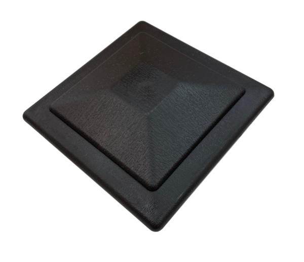 Крышка столба заборного Ecodecking Техно 120х120 Венге