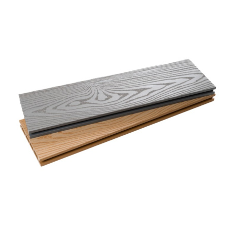 Террасная доска Экодекинг Топ макси 150x25x4000 Бронза