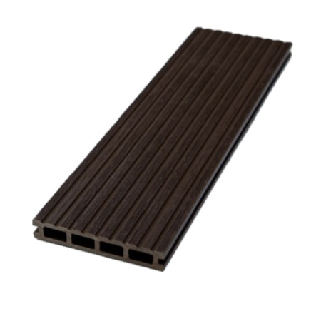 Террасная доска Ecodecking Комфорт 3D 143х23x4000 Шоколад