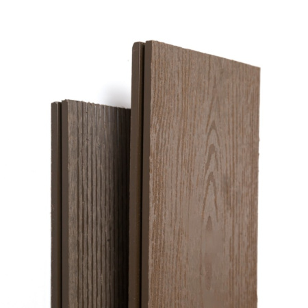 Террасная доска Ecodecking МПК Про 145х20х4000 Бронза