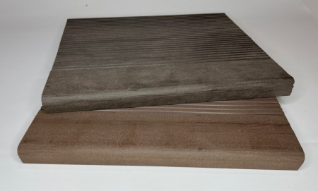 Ступень Экодекинг Некст полнотелая 343х22х4000 Венге